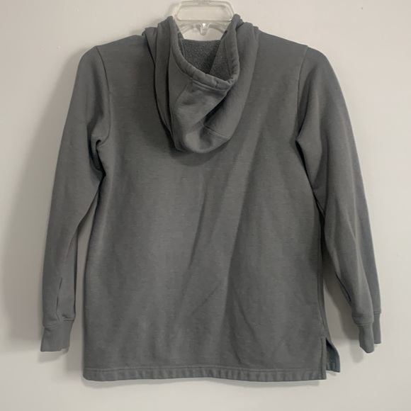 Columbia ~ Grey Hoodie, Fleeced lined, cozy warm soft - Picture 7 of 8